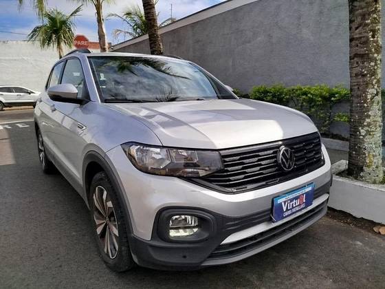VOLKSWAGEN T-CROSS 1.0 200 TSI TOTAL FLEX AUTOMÁTICO